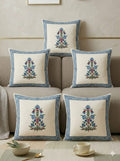 Hand Block Printed Jaipuri Cushion Cover